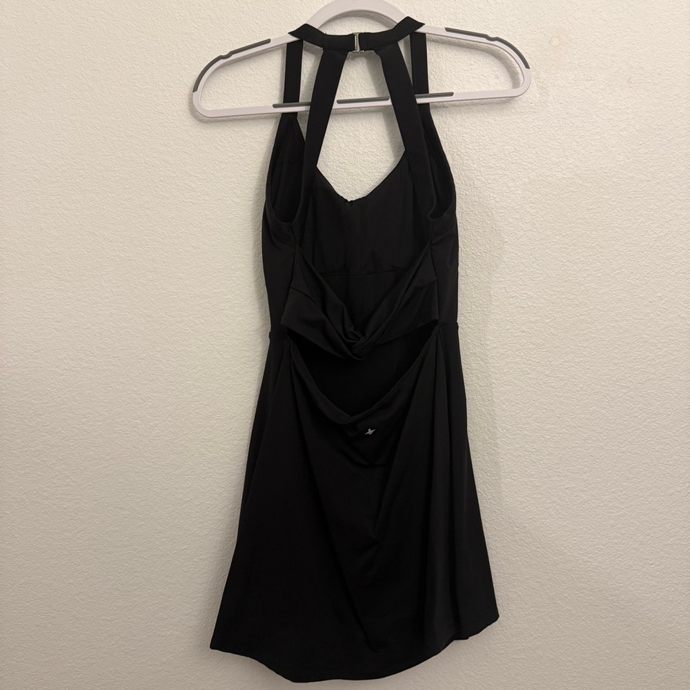 Halara Backless Twisted Dress in Black Size M - Picture 4 of 5